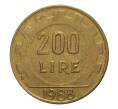 Монета 200 лир 1988 года (Артикул: M2-4117) — Фото №1
