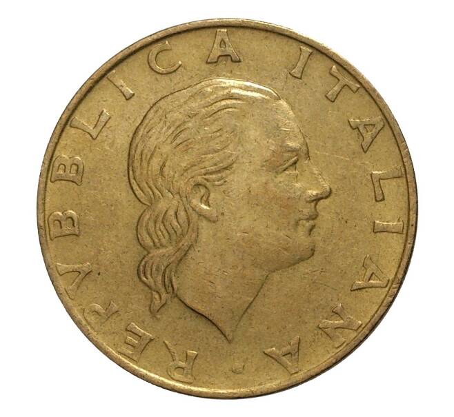 Монета 200 лир 1988 года (Артикул: M2-4117) — Фото №2