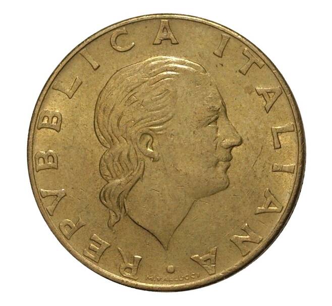 Монета 200 лир 1991 года (Артикул: M2-4118) — Фото №2