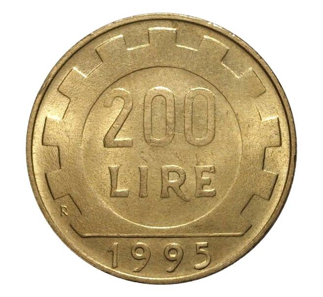 Монета 200 лир 1995 года (Артикул: M2-4119) — Фото №1