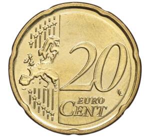 20 евроцентов 2016 года Кипр