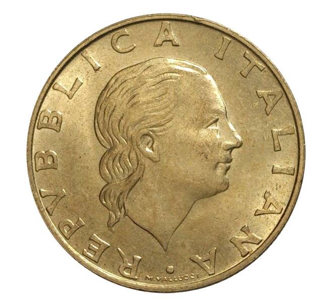 Монета 200 лир 1995 года (Артикул: M2-4119) — Фото №2