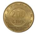 Монета 200 лир 1998 года (Артикул: M2-4120) — Фото №1