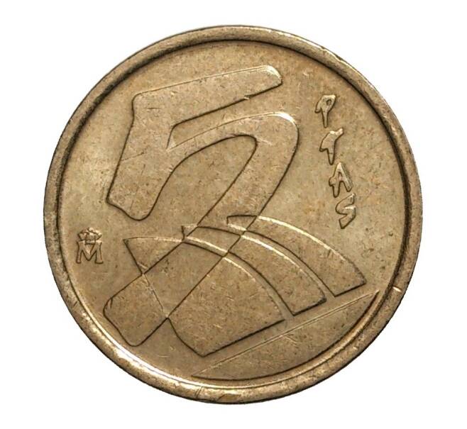 Монета 5 песет 1998 года (Артикул: M2-4125) — Фото №2