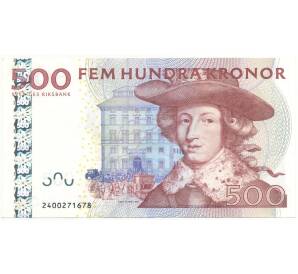 500 крон 2007 года Швеция