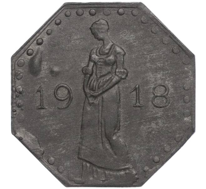 Монета 50 пфеннигов 1918 года Германия — город Хайльбронн (Нотгельд) (Артикул: K11-98747) — Фото №1