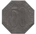 Монета 50 пфеннигов 1918 года Германия — город Хайльбронн (Нотгельд) (Артикул: K11-98747) — Фото №2
