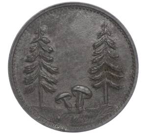 10 пфеннигов 1920 года Германия — город Шенвальд (Нотгельд) — Фото №1