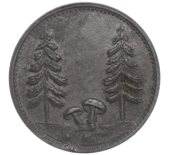 Монета 10 пфеннигов 1920 года Германия — город Шенвальд (Нотгельд) (Артикул: K11-98751) — Фото №1