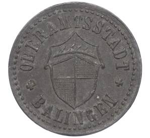 10 пфеннигов 1918 года Германия — город Балинген (Нотгельд) — Фото №1