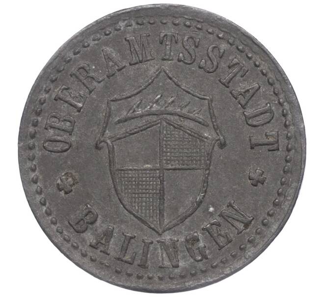Монета 10 пфеннигов 1918 года Германия — город Балинген (Нотгельд) (Артикул: K11-98752) — Фото №1