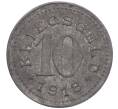 Монета 10 пфеннигов 1918 года Германия — город Балинген (Нотгельд) (Артикул: K11-98752) — Фото №2
