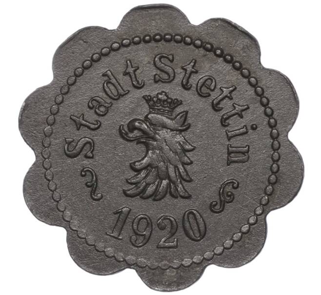 Монета 10 пфеннигов 1920 года Германия — город Штеттин (Нотгельд) (Артикул: K11-98755) — Фото №1