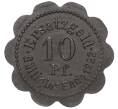 Монета 10 пфеннигов 1920 года Германия — город Штеттин (Нотгельд) (Артикул: K11-98755) — Фото №2