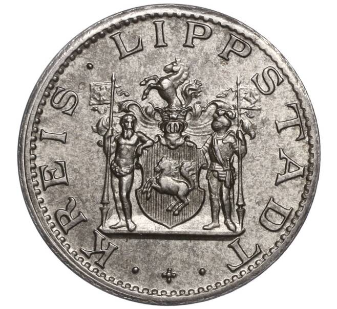 Монета 10 пфеннигов 1920 года Германия — город Липштадт (Нотгельд) (Артикул K11-98757)