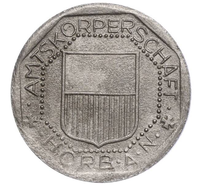 Монета 5 пфеннигов 1918 года Германия — город Хорб (Нотгельд) (Артикул K11-98768)