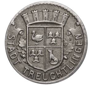 10 пфеннигов 1918 года Германия — город Тройхтлинген (Нотгельд) — Фото №1