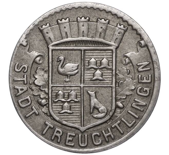 Монета 10 пфеннигов 1918 года Германия — город Тройхтлинген (Нотгельд) (Артикул: K11-98770) — Фото №1