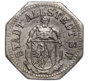 5 пфеннигов 1918 года Германия — город Альштедт (Нотгельд) — Фото №1