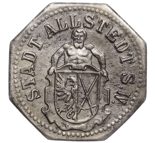 Монета 5 пфеннигов 1918 года Германия — город Альштедт (Нотгельд) (Артикул: K11-98773) — Фото №1