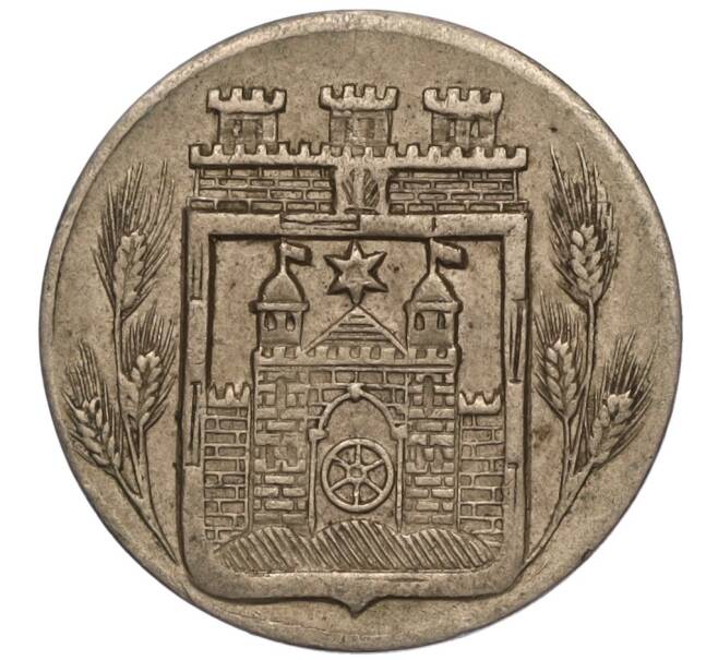 Монета 5 пфеннигов 1919 года Германия — город Грефрат (Нотгельд) (Артикул K11-98776)