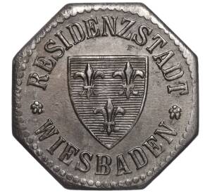 10 пфеннигов 1917 года Германия — город Висбаден (Нотгельд) — Фото №1