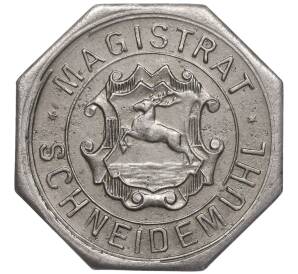 10 пфеннигов 1916 года Германия — город Шнайдемюль (Нотгельд) — Фото №1