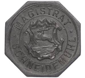 10 пфеннигов 1916 года Германия — город (Нотгельд) — Фото №1