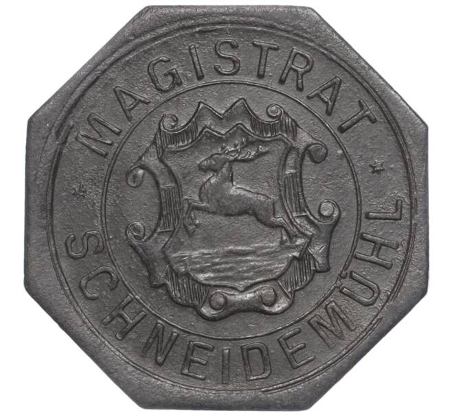 Монета 10 пфеннигов 1916 года Германия — город (Нотгельд) (Артикул: K11-98782) — Фото №1