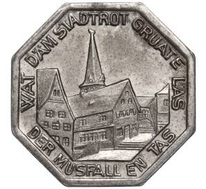 25 пфеннигов 1921 года Германия — город Мюльхайм-на-Руре (Нотгельд) — Фото №1