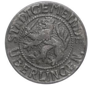 10 пфеннигов 1917 года Германия — город Иберлинген (Нотгельд) — Фото №1