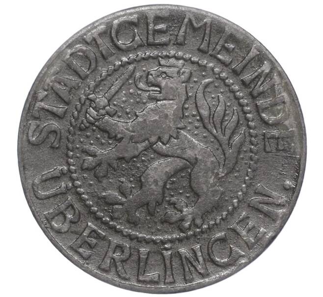 Монета 10 пфеннигов 1917 года Германия — город Иберлинген (Нотгельд) (Артикул: K11-98796) — Фото №1