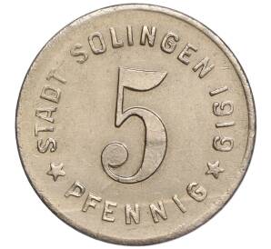 5 пфеннигов 1919 года Германия — город Золинген (Нотгельд)