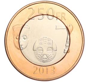 250 франков 2013 года Катанга