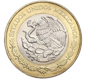 20 песо 2013 года Мексика «150 лет со дня рождения Белисарио Домингеса»