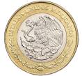 Монета 20 песо 2015 года Мексика «200 лет со дня смерти Хосе Марии Морелоса» (Артикул K11-98887)