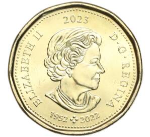 1 доллар 2023 года Канада «Элси Макгилл» (Цветное покрытие)
