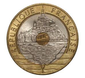 20 франков 1992 года — Фото №2