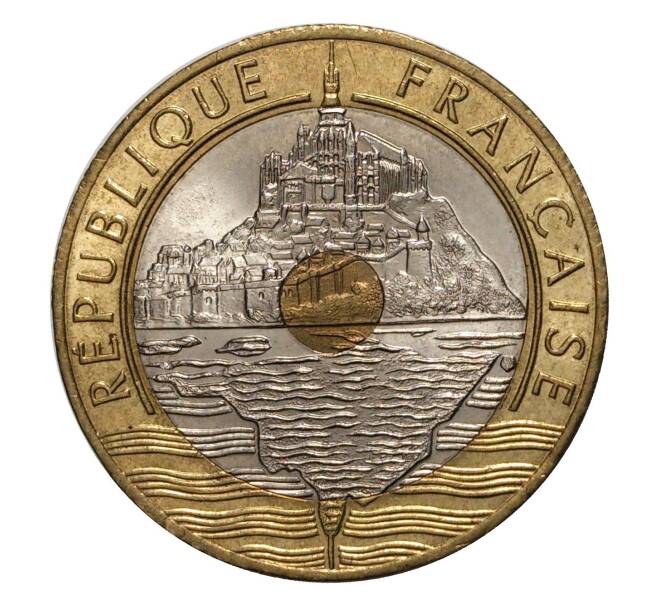 Монета 20 франков 1992 года (Артикул: M2-4135) — Фото №2