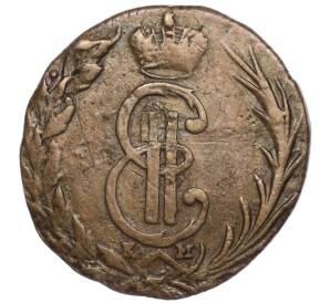 Денга 1771 года КМ «Сибирская монета» — Фото №2