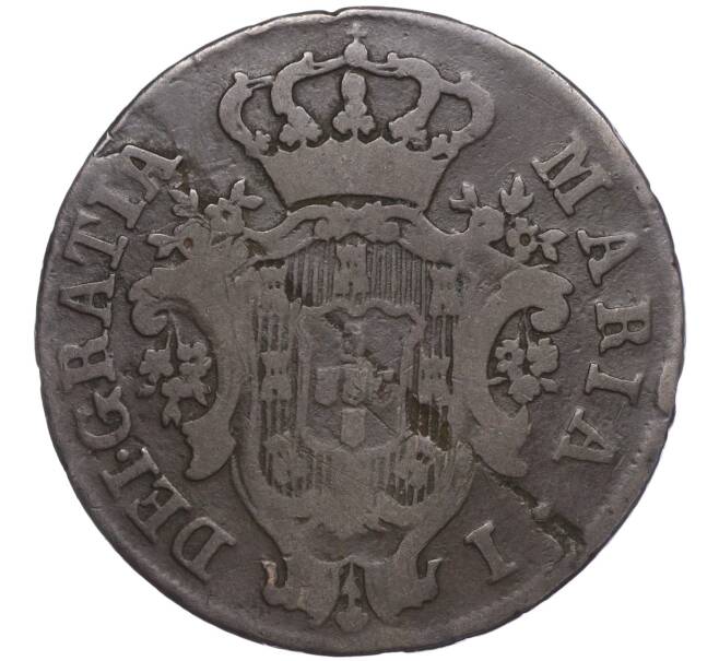 Монета 10 рейс 1796 года Португальские Азорские острова (Артикул: K11-98962) — Фото №2