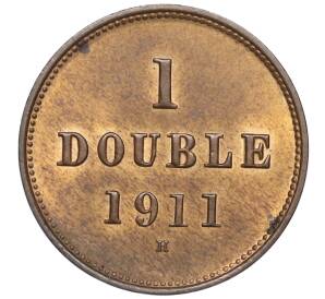 1 дубль 1911 года Гернси — Фото №1