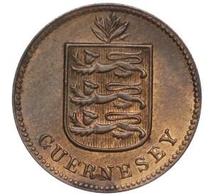 1 дубль 1911 года Гернси — Фото №2