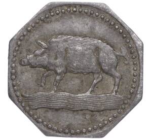 5 пфеннигов 1917 года Германия — город Эбербах (Нотгельд) — Фото №1