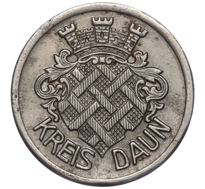 Монета 10 пфеннигов 1920 года Германия — город Даун (Нотгельд) (Артикул: K11-98968) — Фото №1