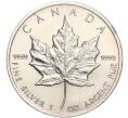 Монета 5 долларов 1994 года Канада «Кленовый лист» (Артикул K11-99094)