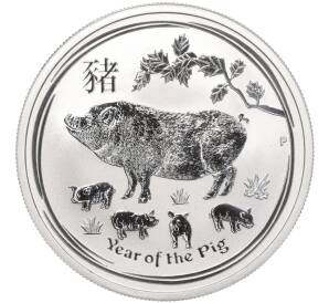 50 центов 2019 года Австралия «Китайский гороскоп — Год свиньи»