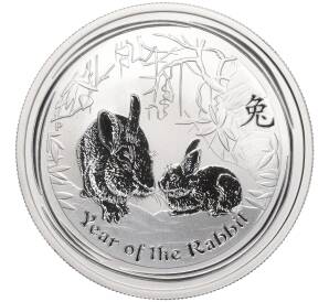 50 центов 2011 года Австралия «Китайский гороскоп — Год кролика» — Фото №1