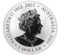 Монета 1 доллар 2023 года Австралия «Императорский пингвин» (Артикул M2-67185)