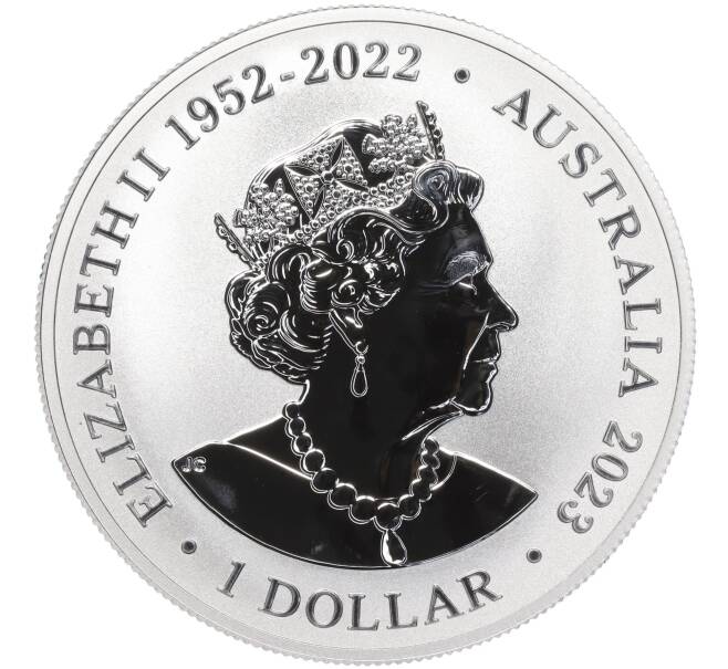 Монета 1 доллар 2023 года Австралия «Императорский пингвин» (Артикул M2-67185)